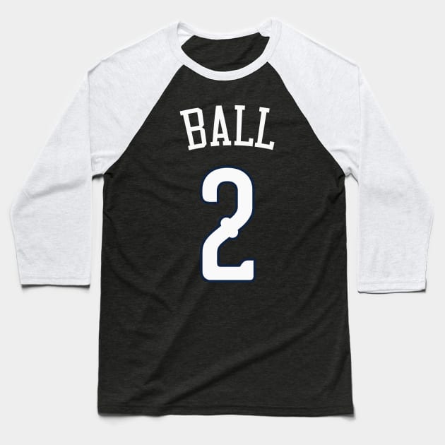 lonzo ball Baseball T-Shirt by telutiga